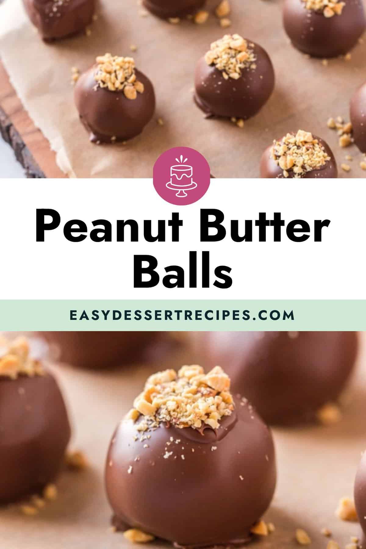 Peanut Butter Balls Recipe - Easy Dessert Recipes