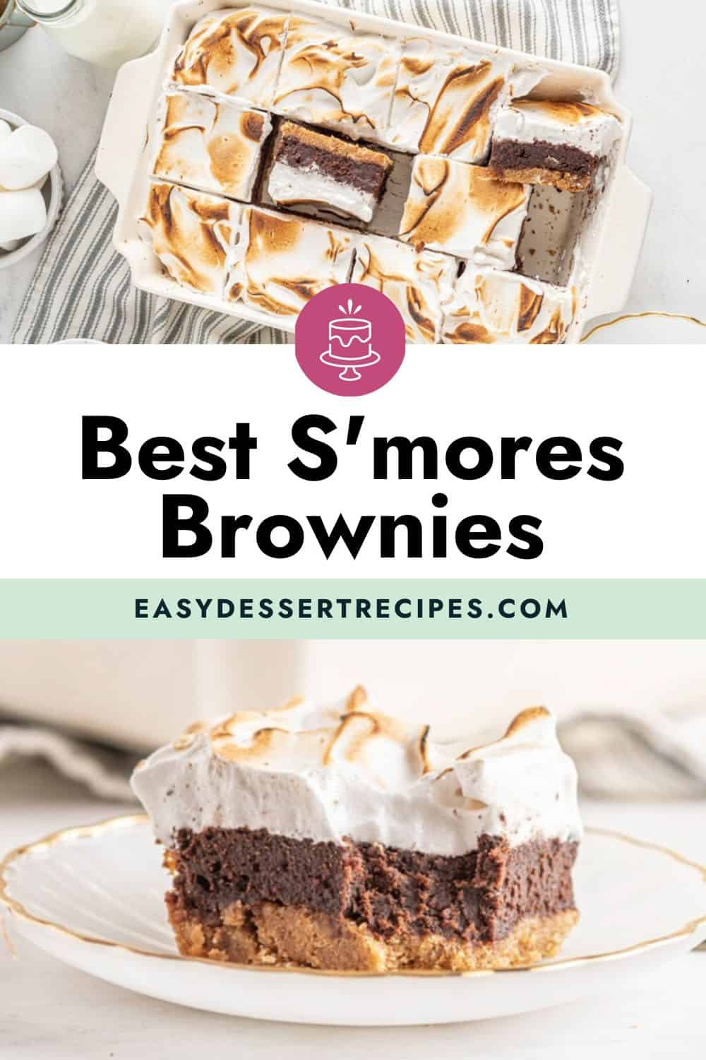 best smores brownies.