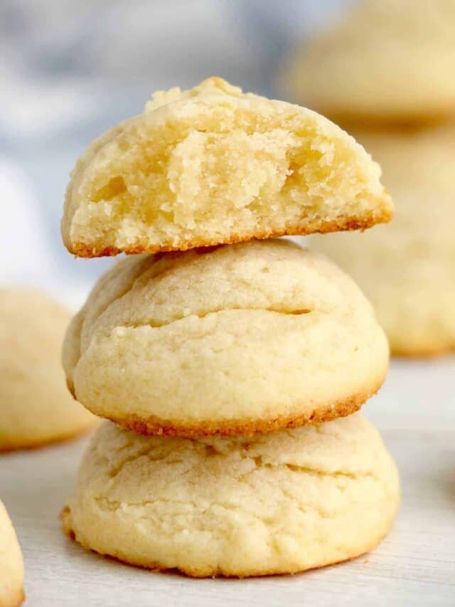 Easiest Butter Cookies Recipe - Easy Dessert Recipes