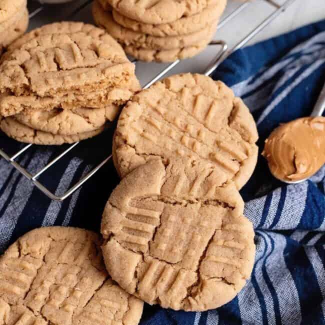 peanut butter cookies