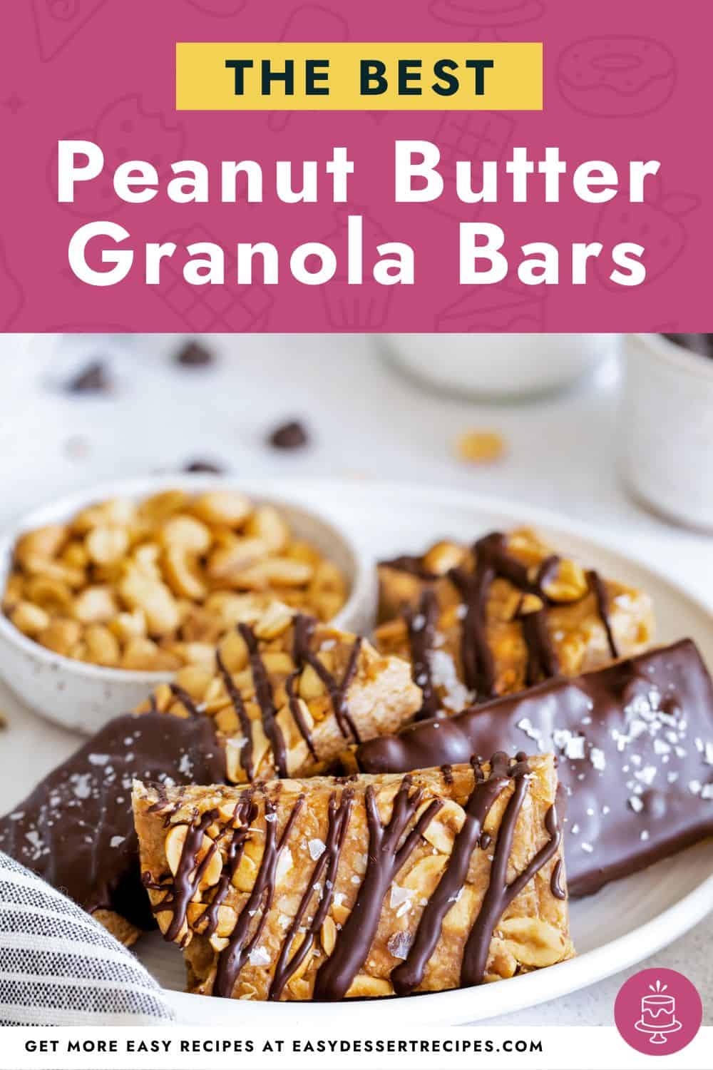 the best peanut butter granola bars.