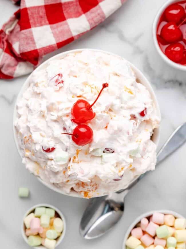 Ambrosia Salad - Easy Dessert Recipes