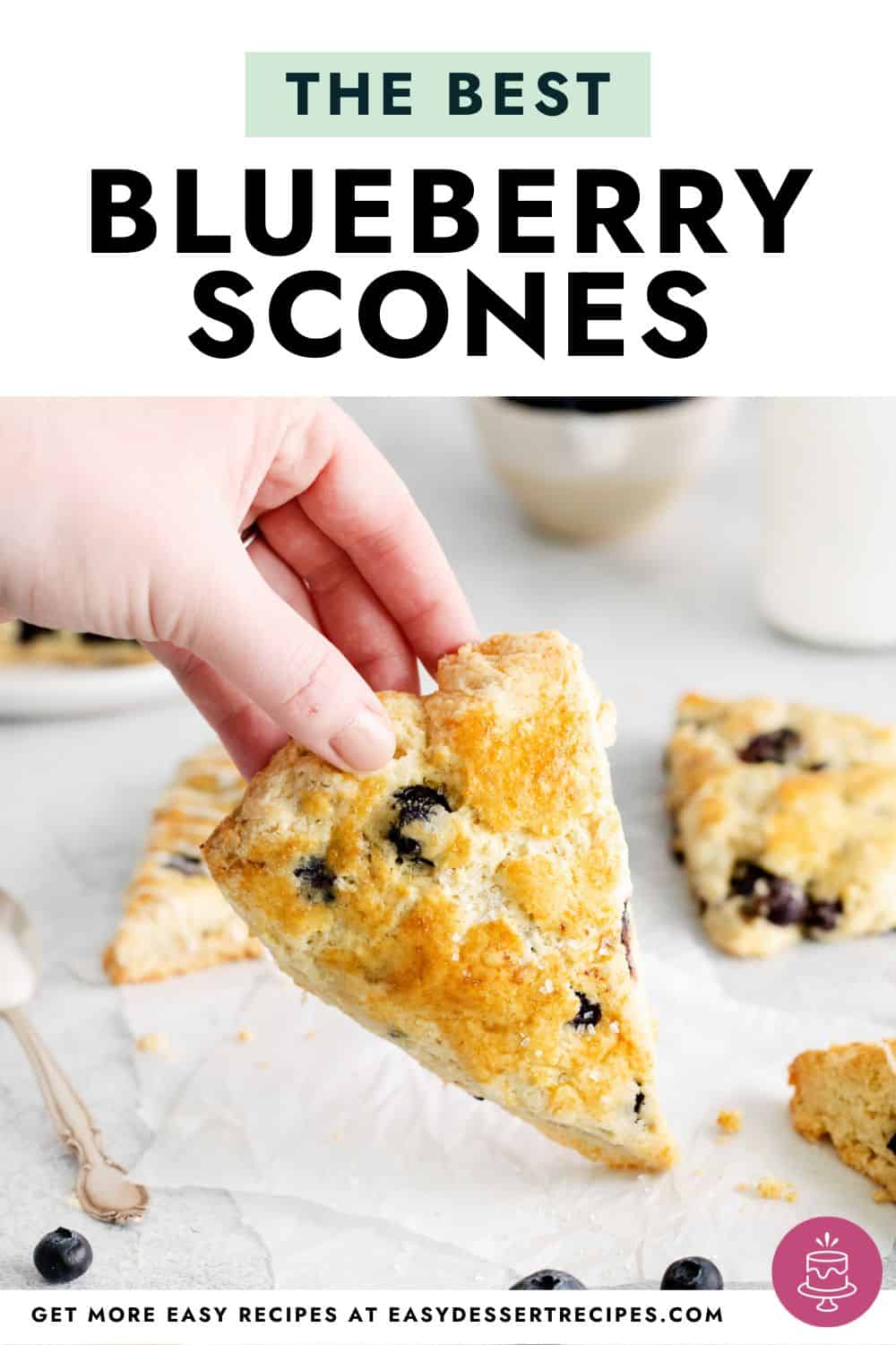 The best blueberry scones.