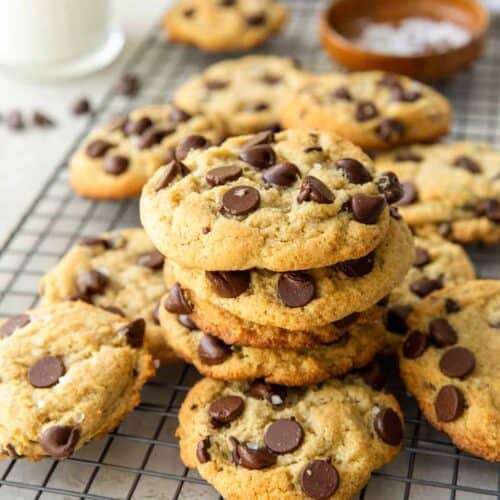 Gluten Free Chocolate Chip Cookies - Easy Dessert Recipes