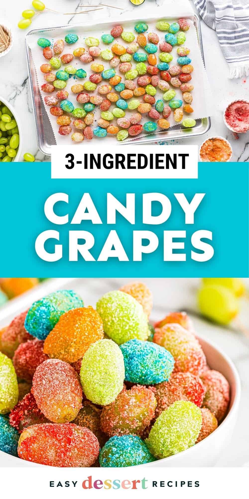 candy grapes pin.