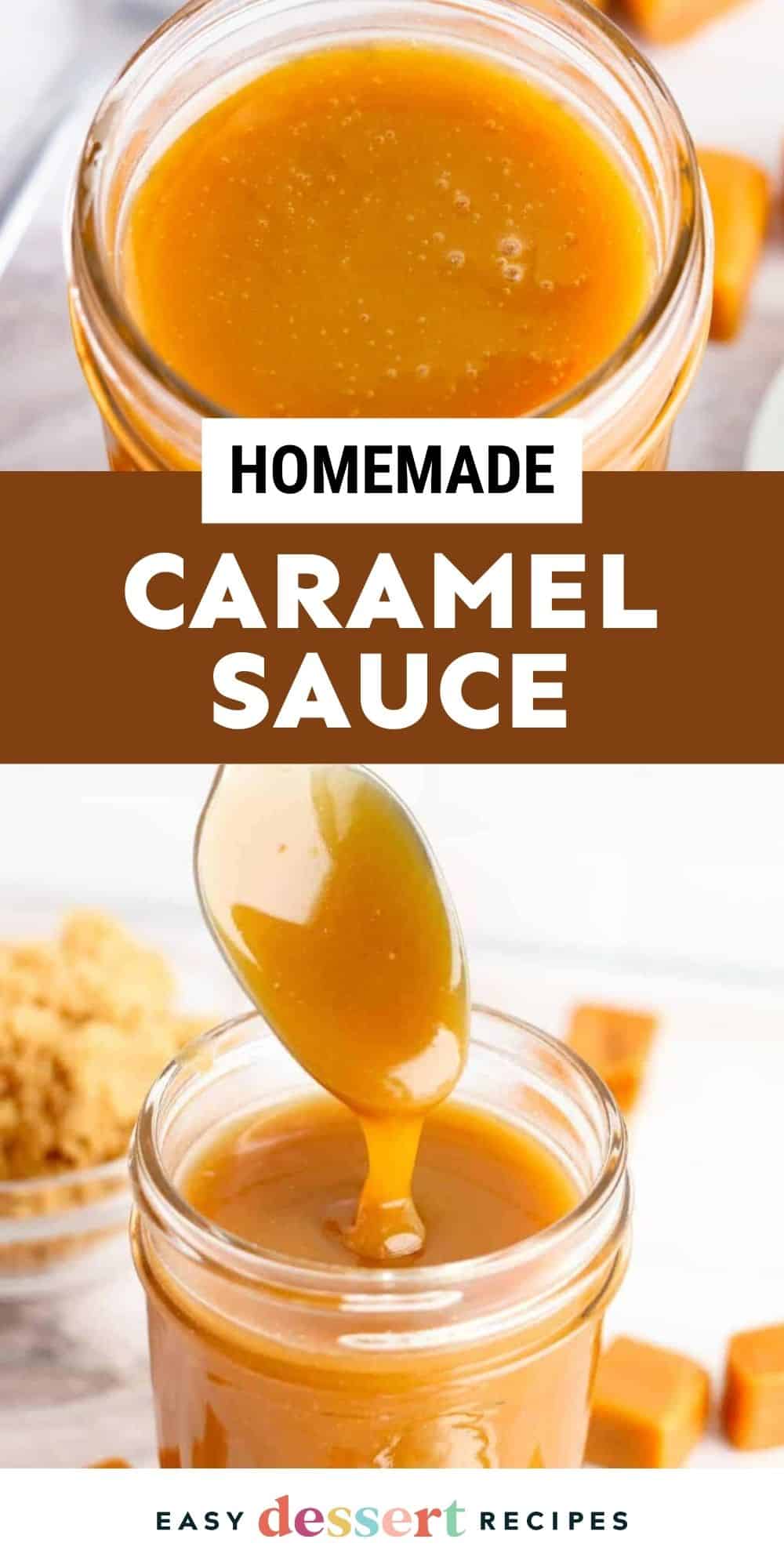 caramel sauce pin.