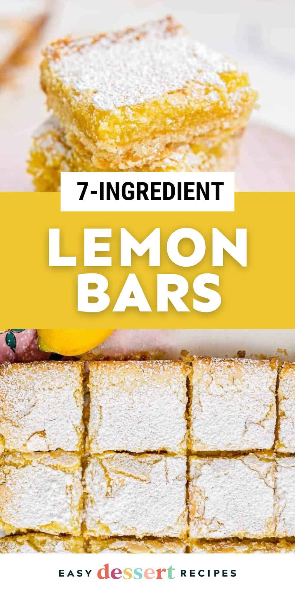 lemon bars pin.