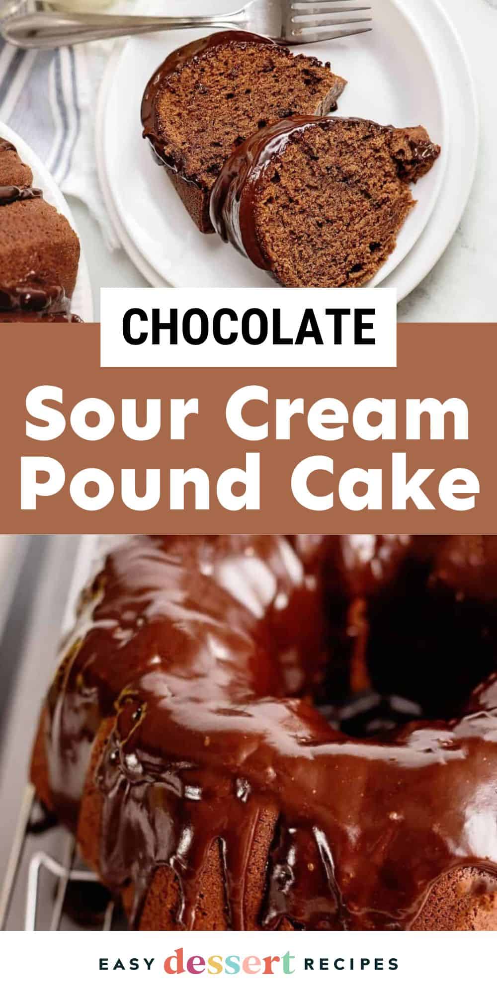 chocolate pound cake pin.