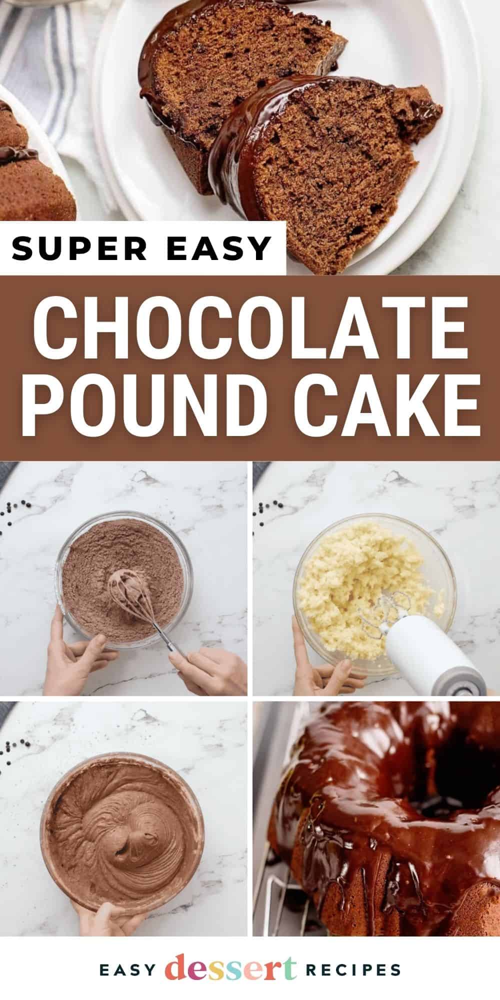 chocolate pound cake pin.