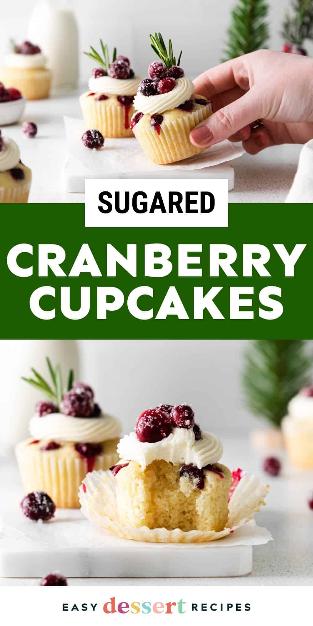 cranberry cupcakes pin.