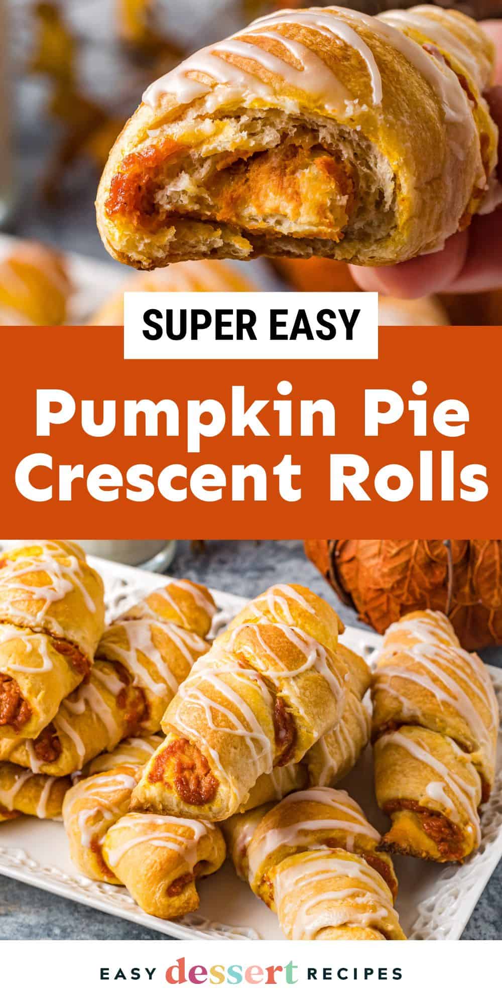 pumpkin crescent rolls pin.