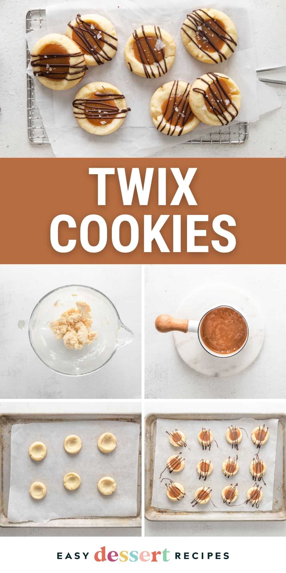 twix cookies pin.