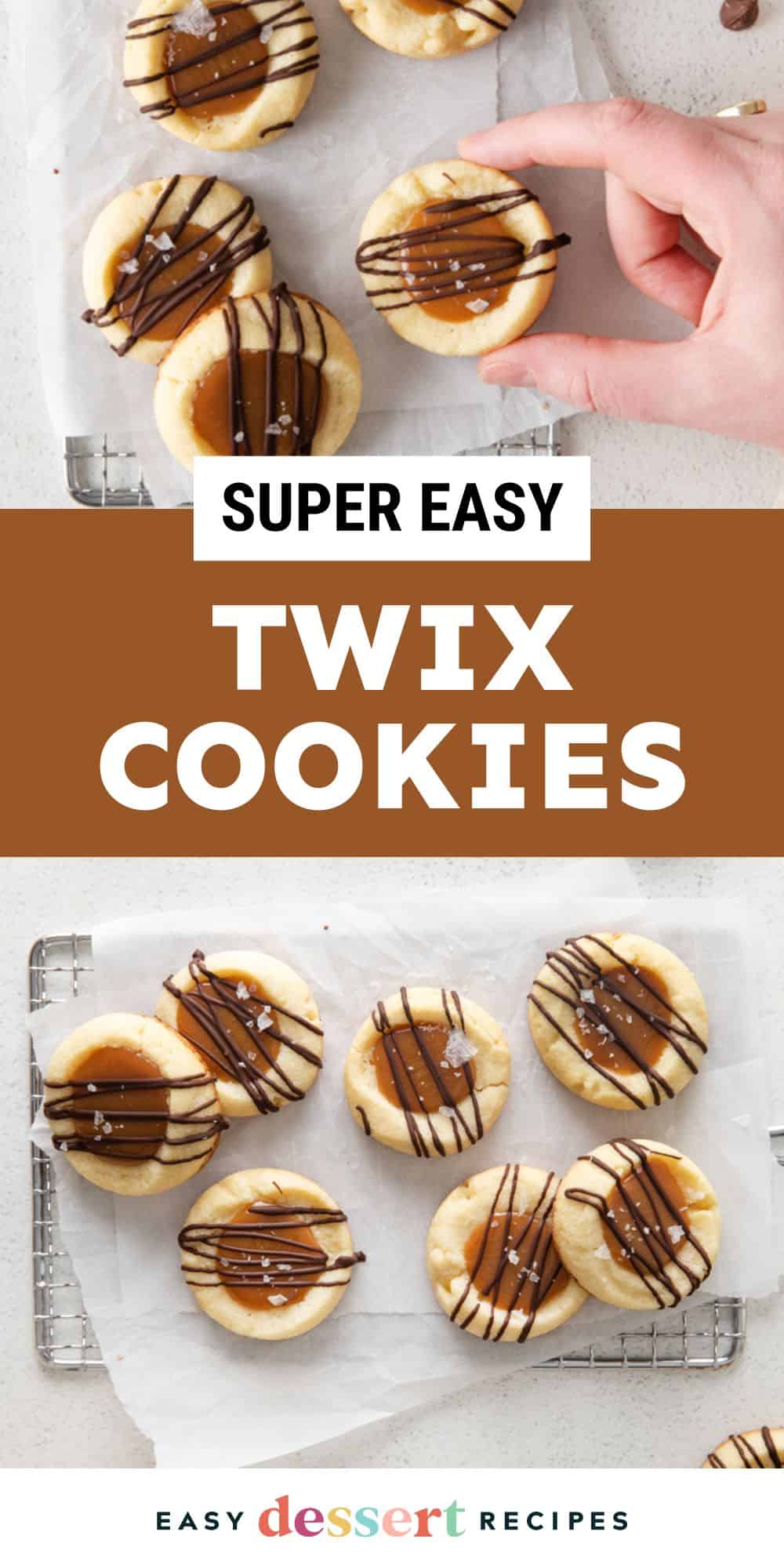 twix cookies pin.