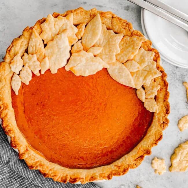 pumpkin pie