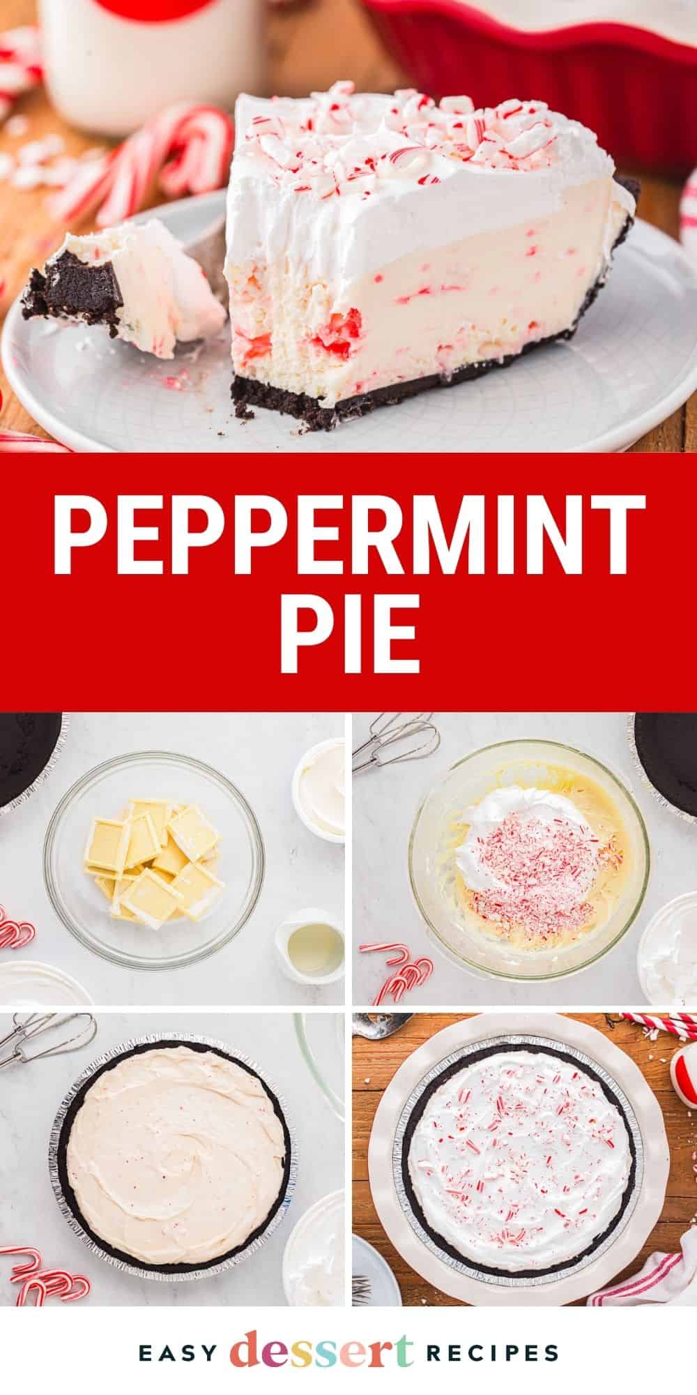 peppermint pie