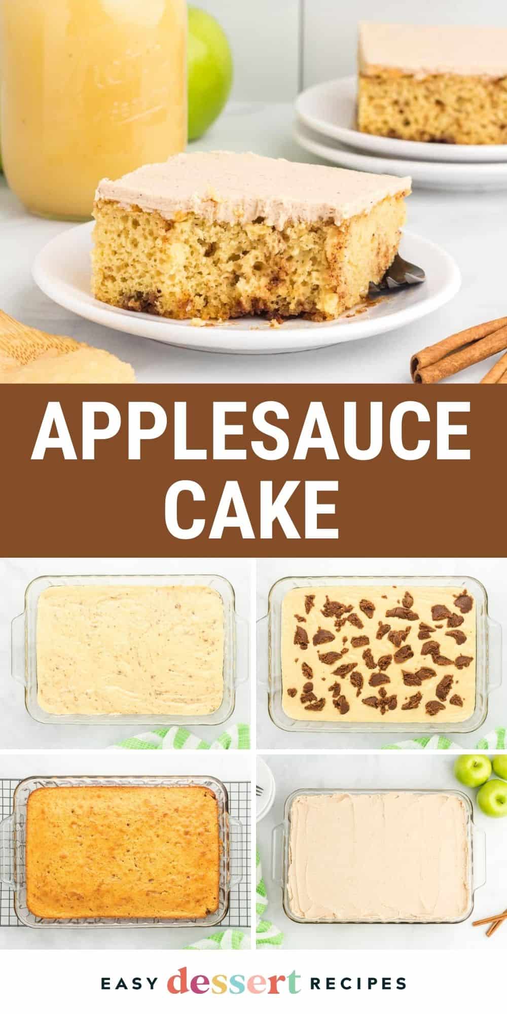 applesauce cake pin