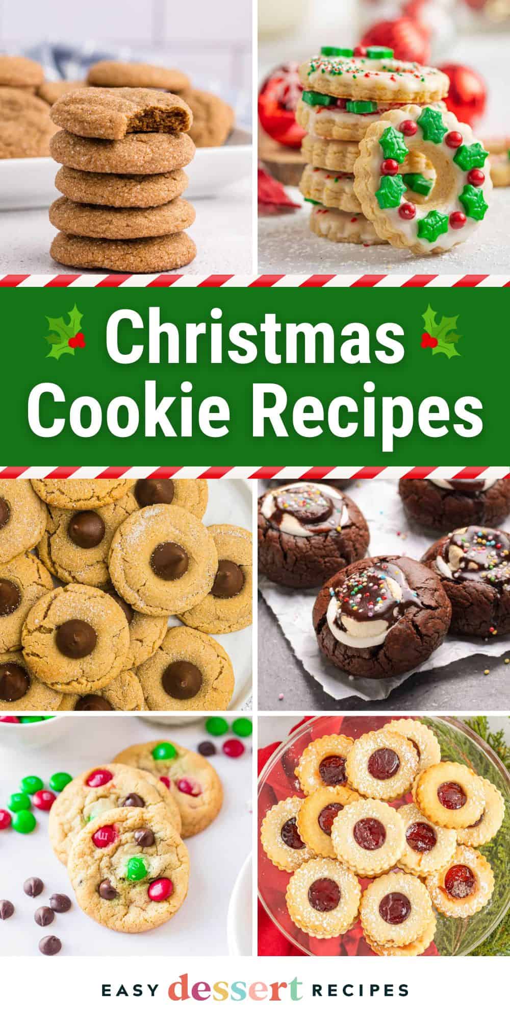 Christmas Cookie recipes