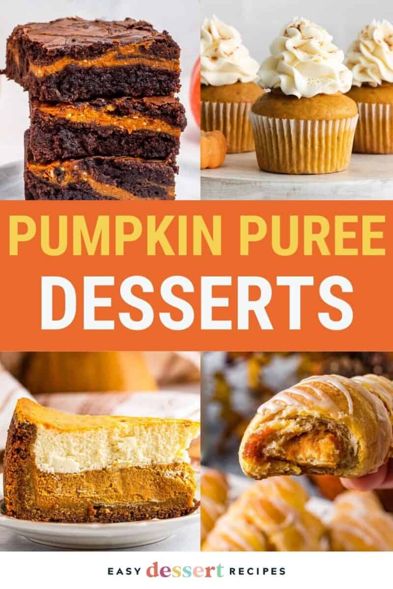 14 Easy Pumpkin Puree Desserts Easy Dessert Recipes 14 easy pumpkin puree desserts easy dessert recipes