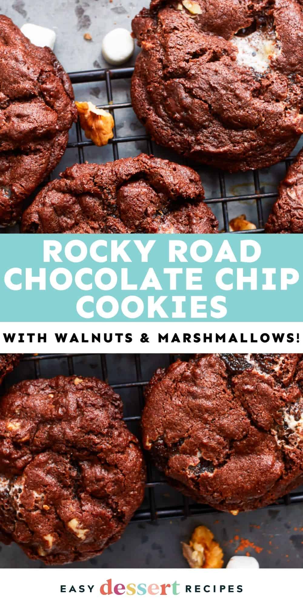 rocky road cookies pin.