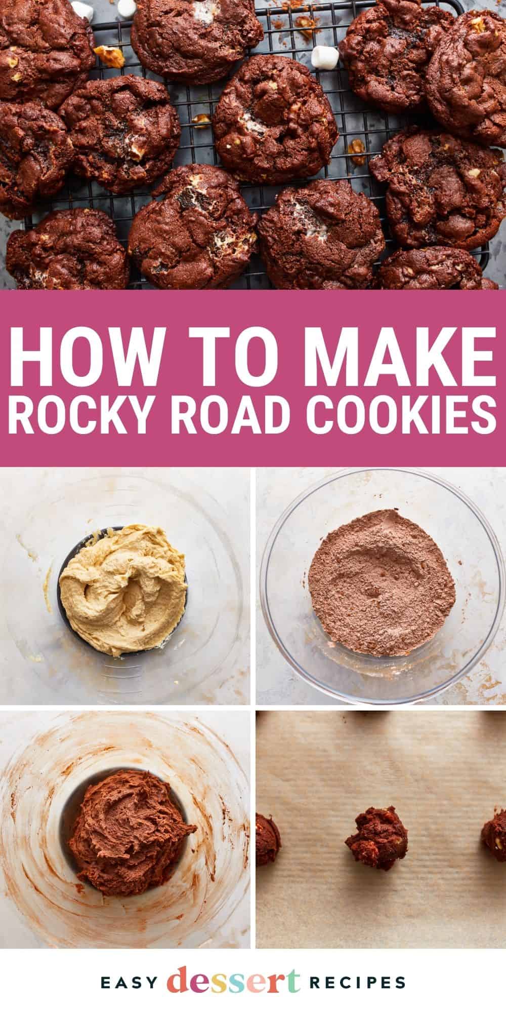 rocky road cookies pin.