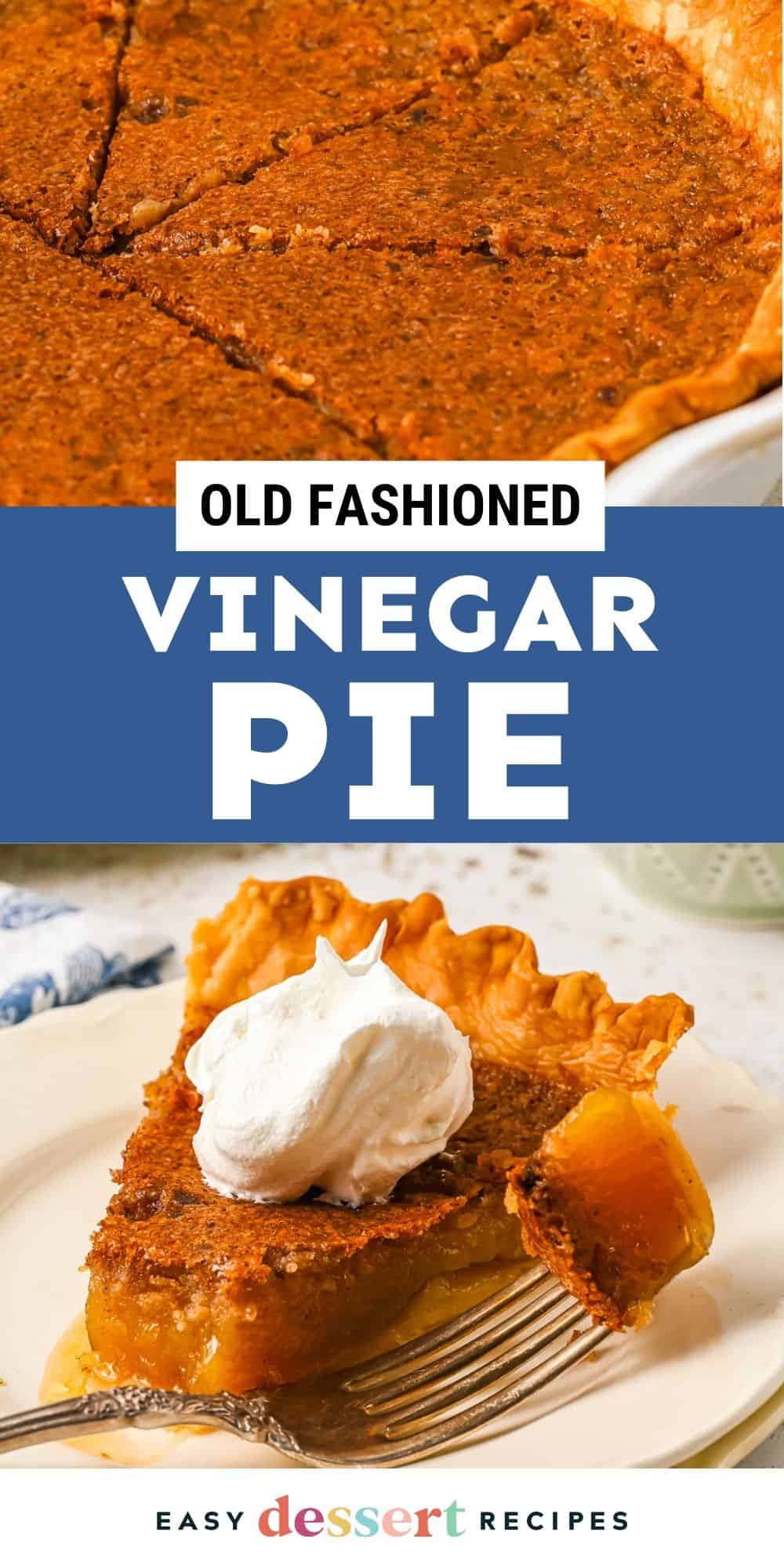 vinegar pie pin.
