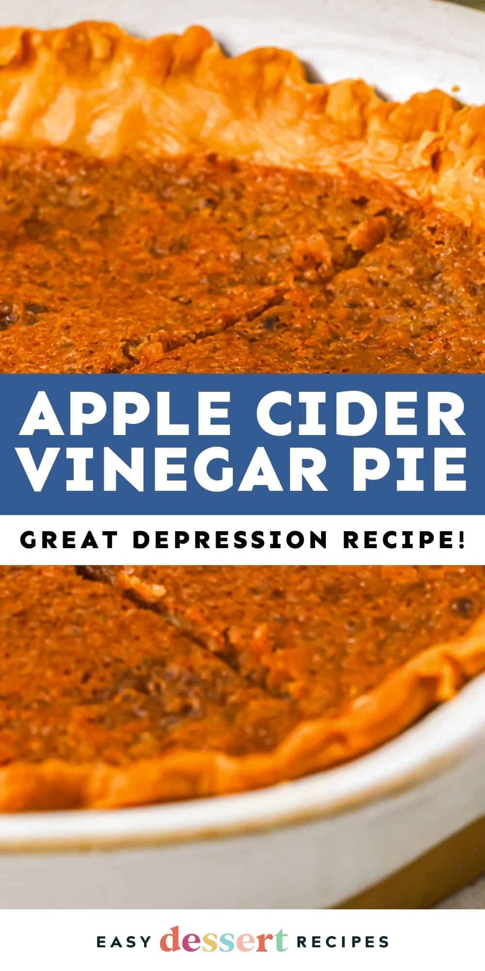 vinegar pie pin.