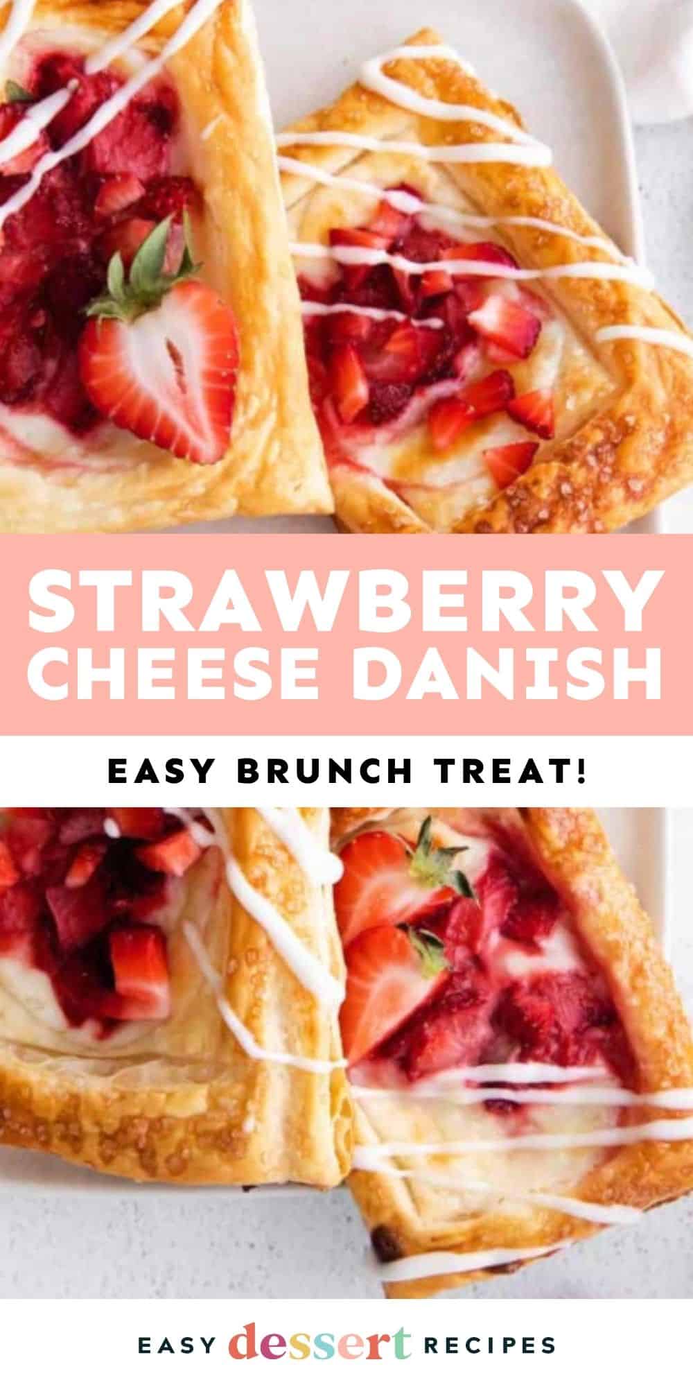 strawberry danish pin.