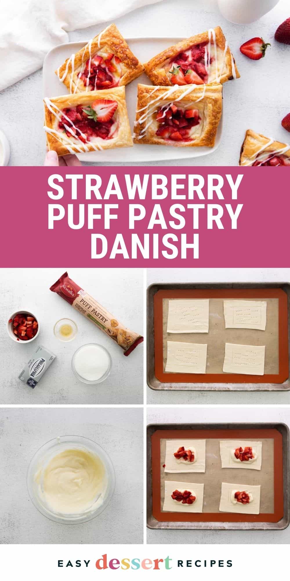 strawberry danish pin.