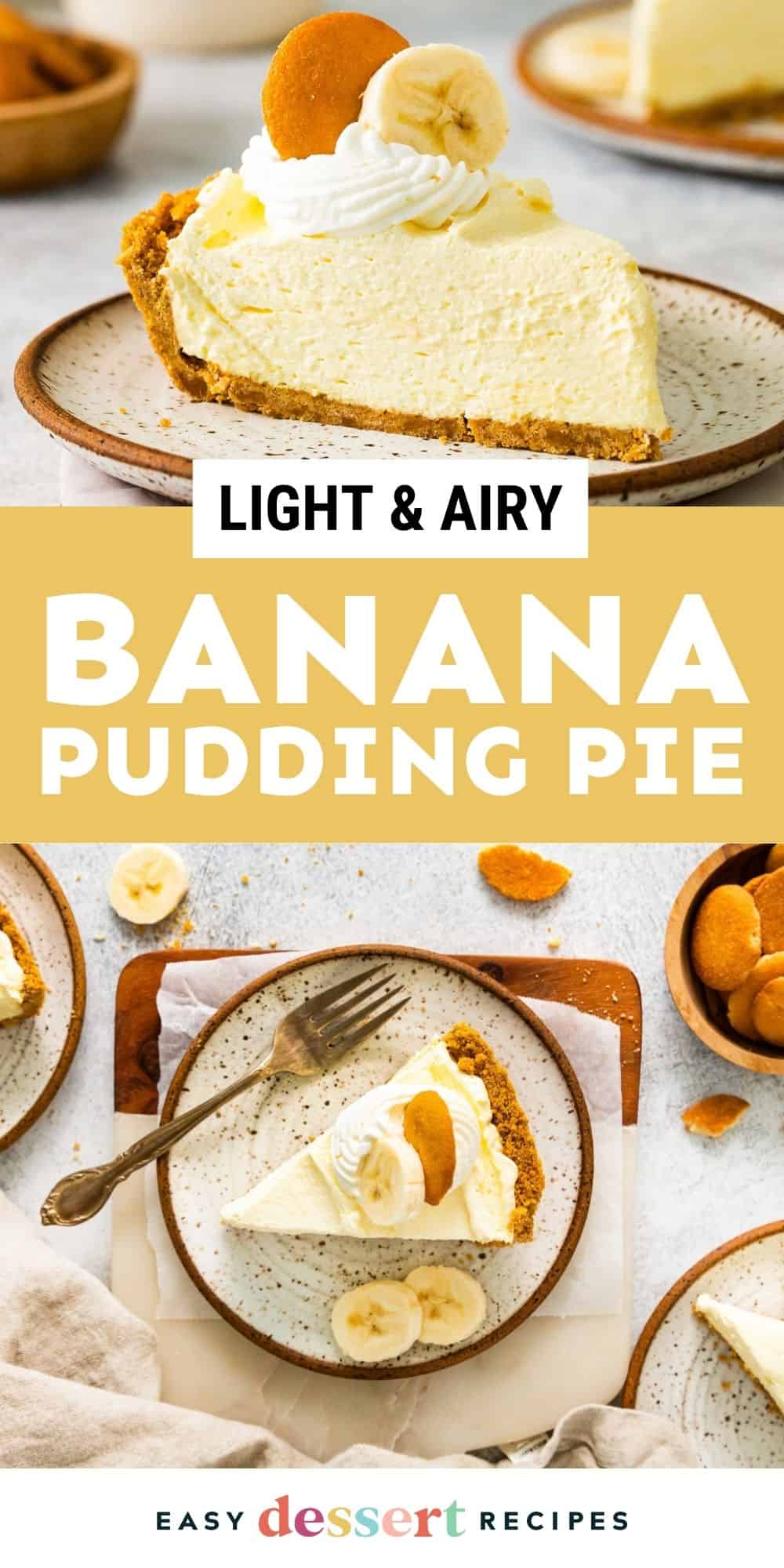 banana pudding pie pin.