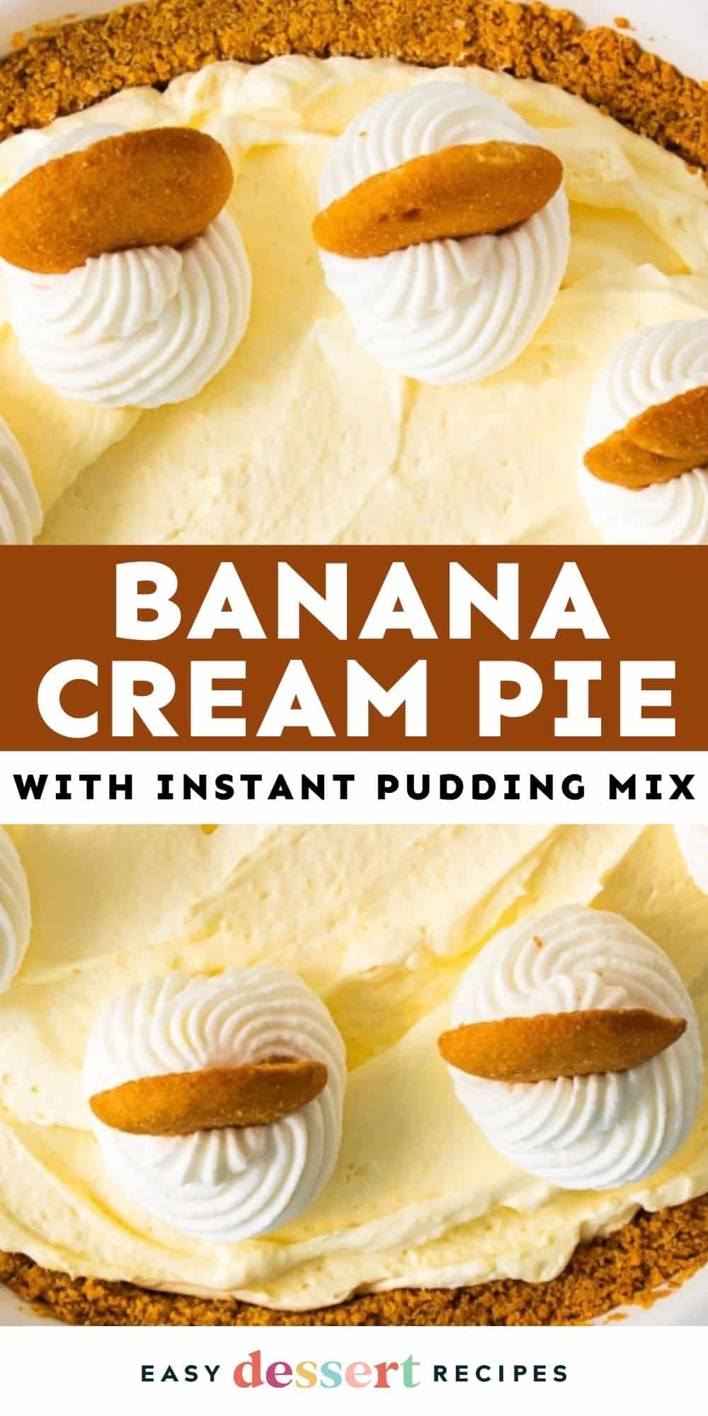banana pudding pie pin.
