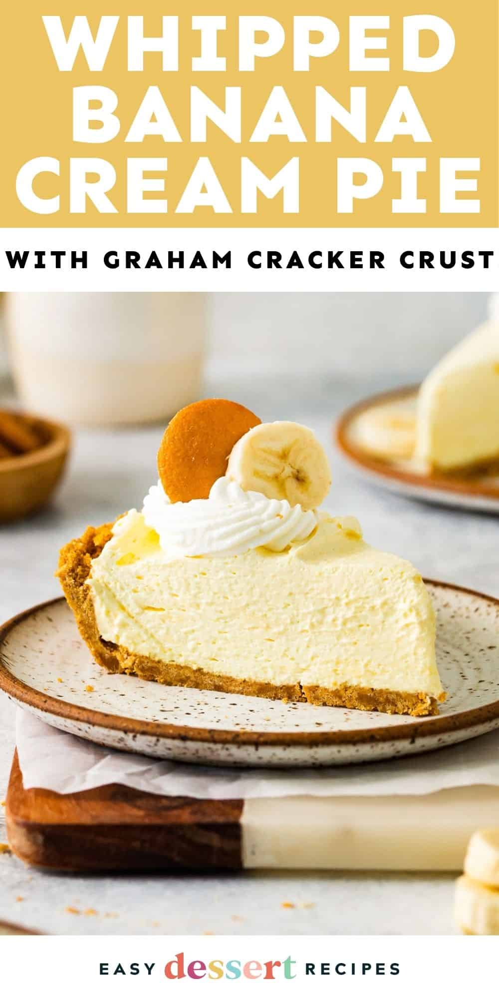 banana pudding pie pin.