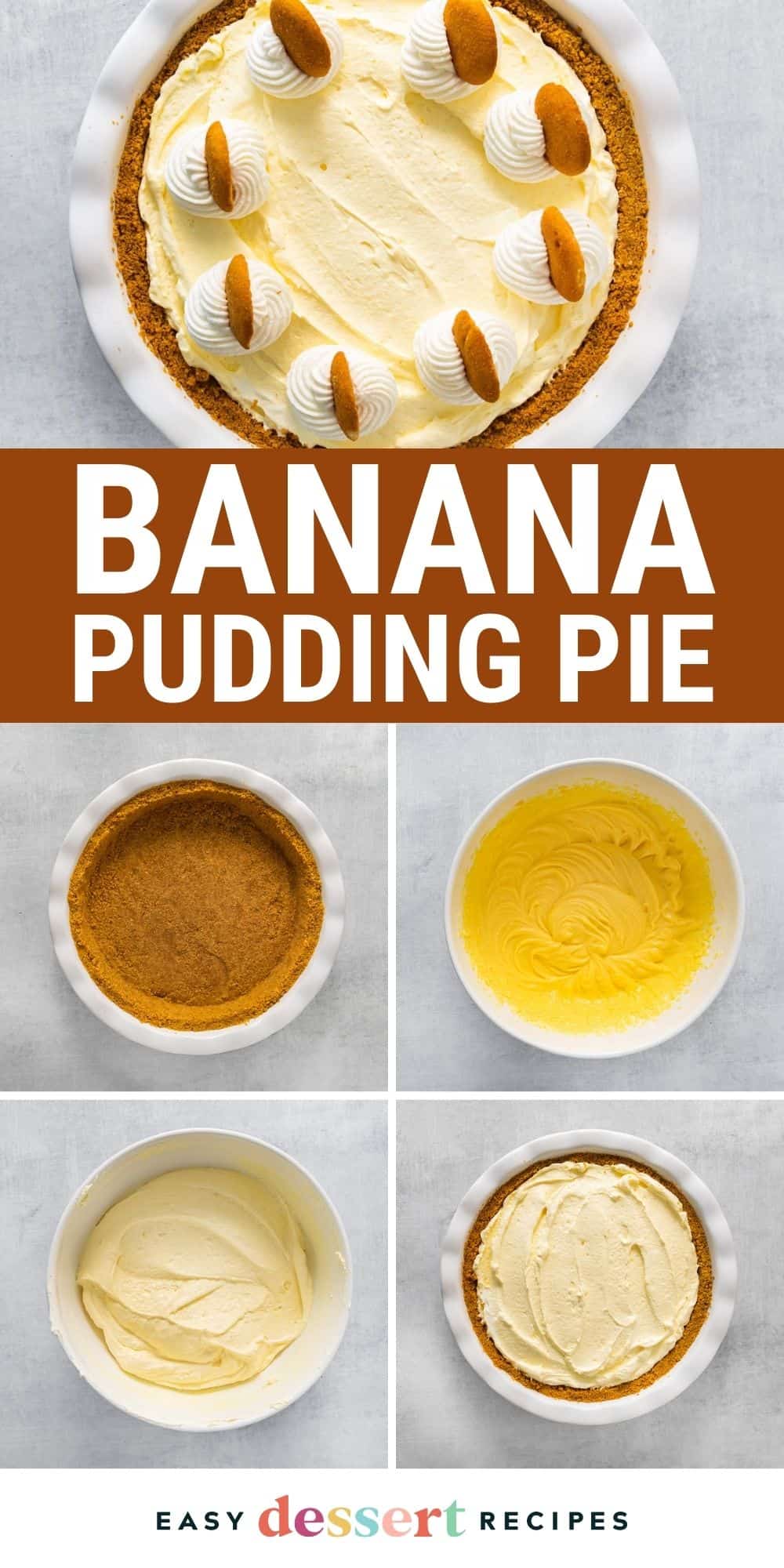 banana pudding pie pin.