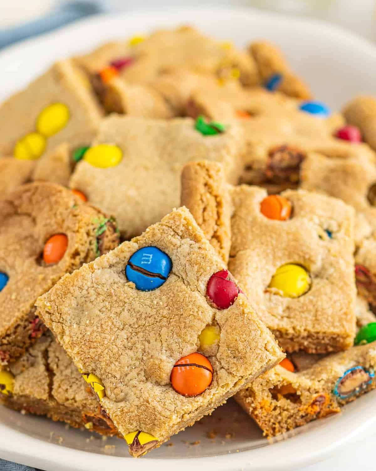 M&M Blondies