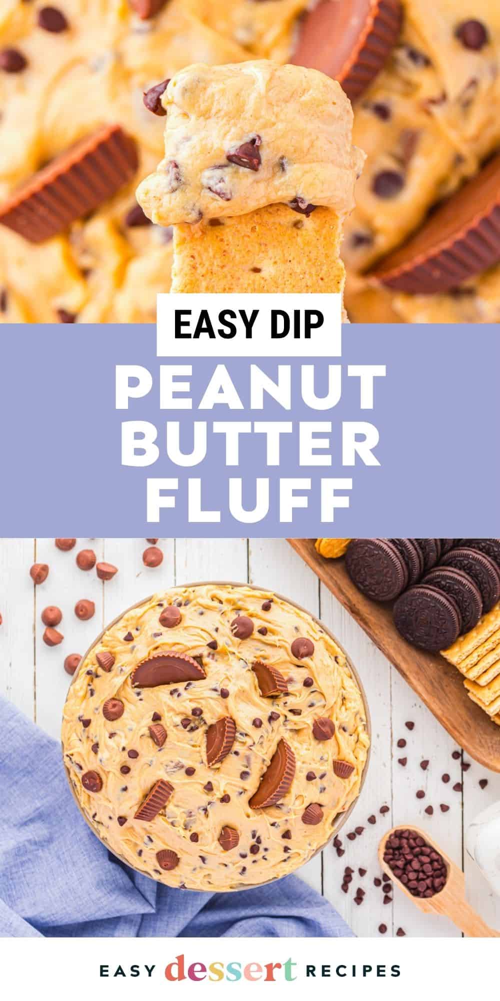peanut butter fluff pin.