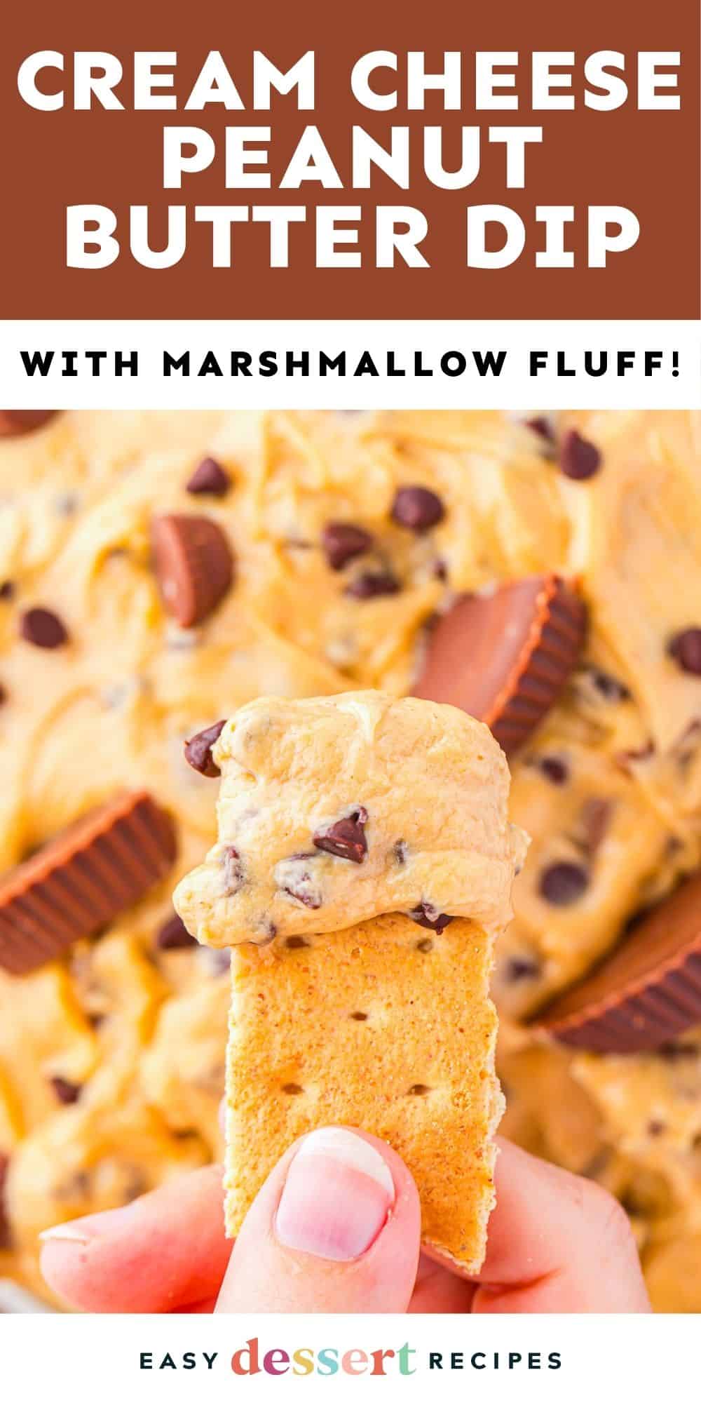 peanut butter fluff pin.