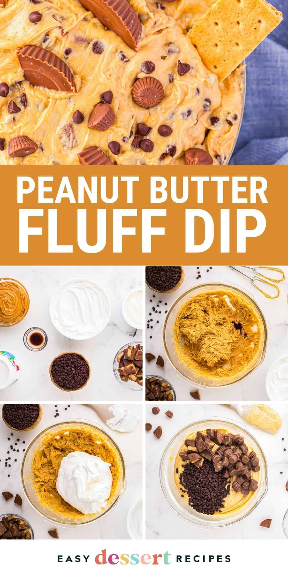 peanut butter fluff pin.