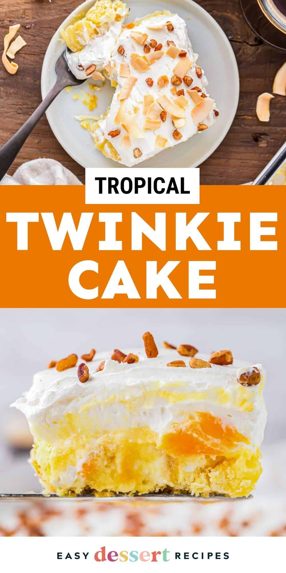 twinkie cake pin.
