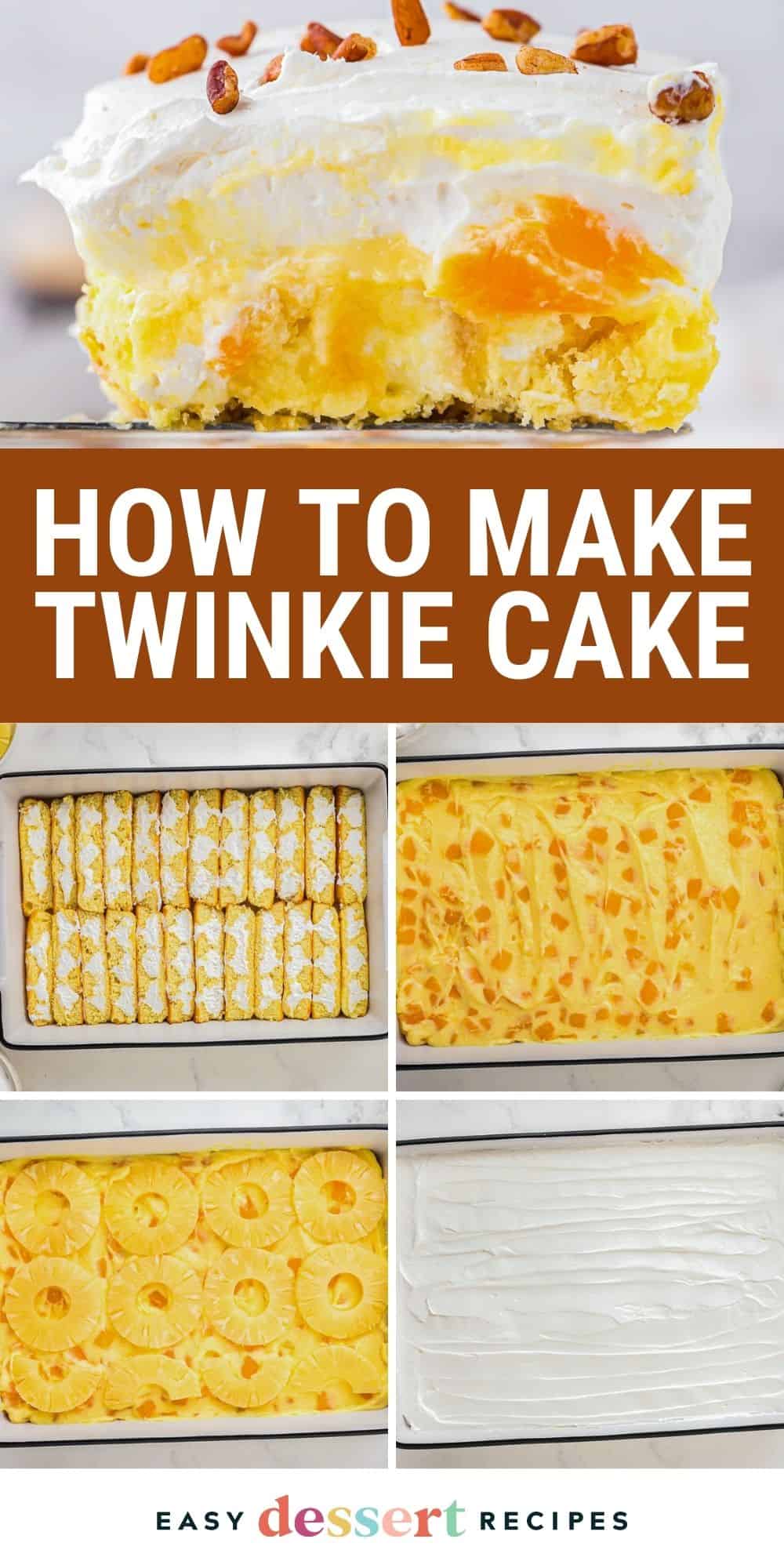 twinkie cake pin.
