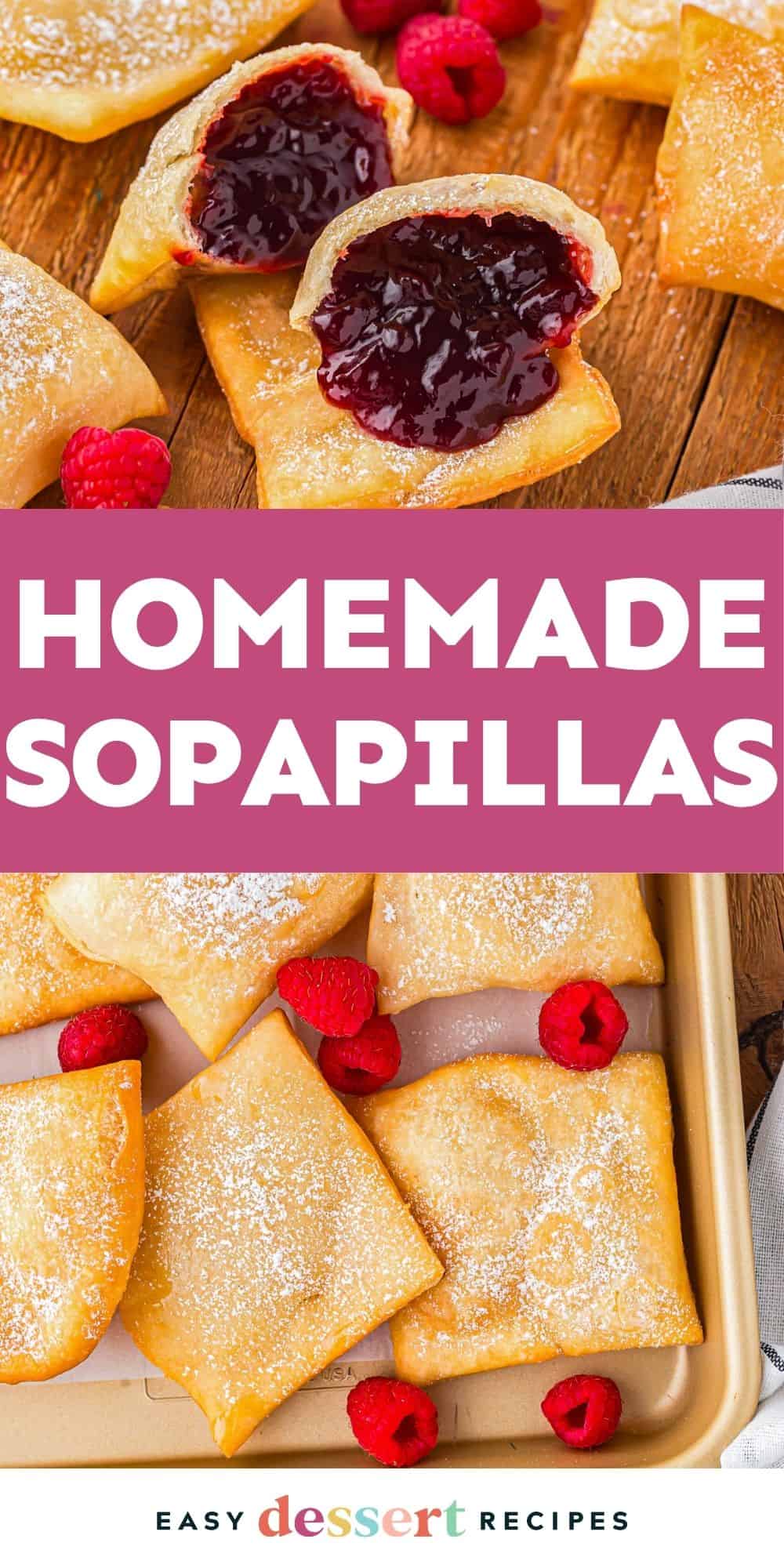 Pin: homemade sopapillas.