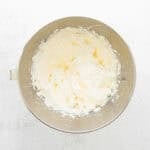 Cream cheese mixed into the cream.