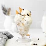 S'mores ice cream.