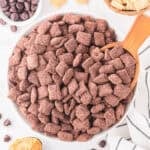 Brownie batter puppy chow