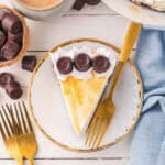 No bake rolo cheesecake
